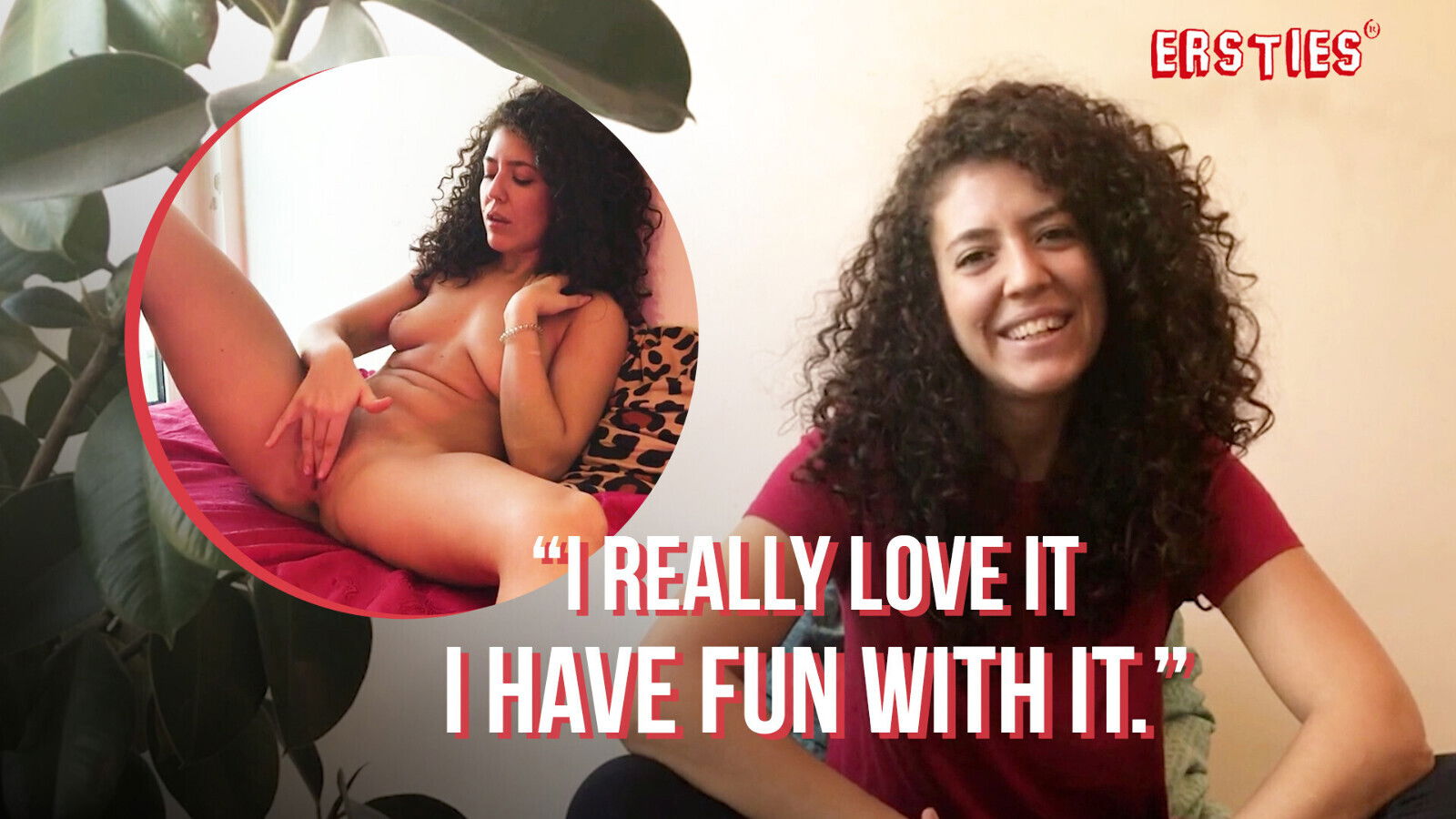 Ersties Italian Mary Fingers Pussy First Time Camera