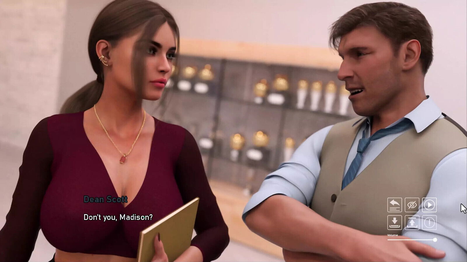 Steps Bauchery Cant Believe Touched Pussy Feel