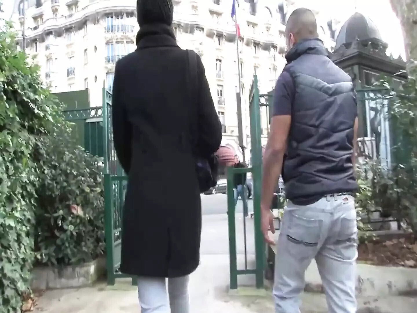 Lyne Mary, Porn Casting