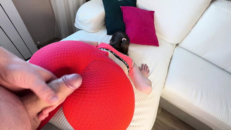 Skinny Russian MILF Fucks Best Friend's Amateur with English