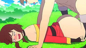 Konosuba: Kazuma and Megumin (D-Art Animation)