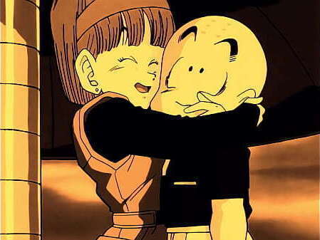 Bulma Krilin aprenden follar mediante K&iacute_