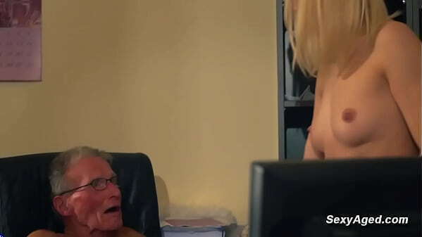 blonde sucks fucks employer