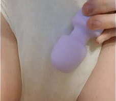 Sophie Wakes Up And Plays With Her Soggy Pissy Diaper