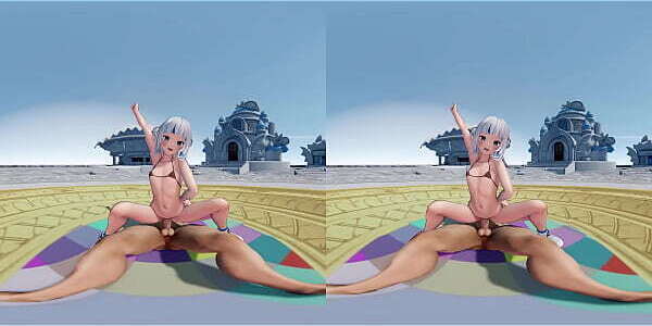 vr180 gwrgr dance nude