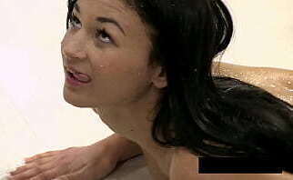 Naughty Adele Gets Covered Piss