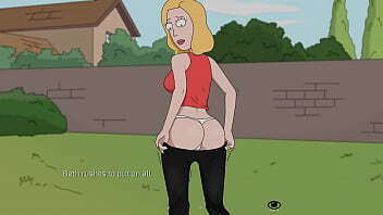 Rick Morty Yoga With Beth