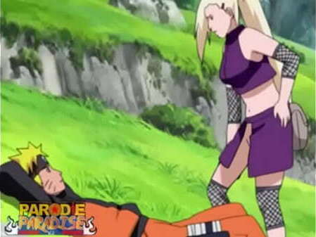 Naruto fudendo gostosa Ino! ($em censura)