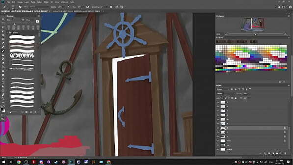 Picarto DarkCookie Summertime Saga [720p] (2023.01.12)