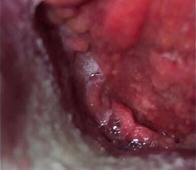 男の疑似フェラ(ペニス視点)