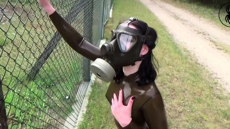 Sexy asian brunette mika outdoor adventure