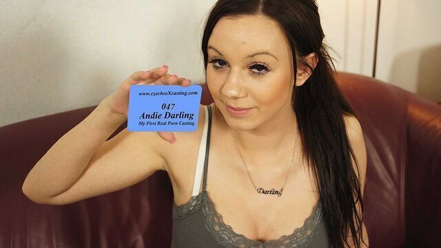  Good-looking Andie's skinny smut 