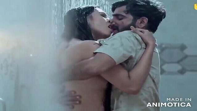 Simran Khan Takes Bath With