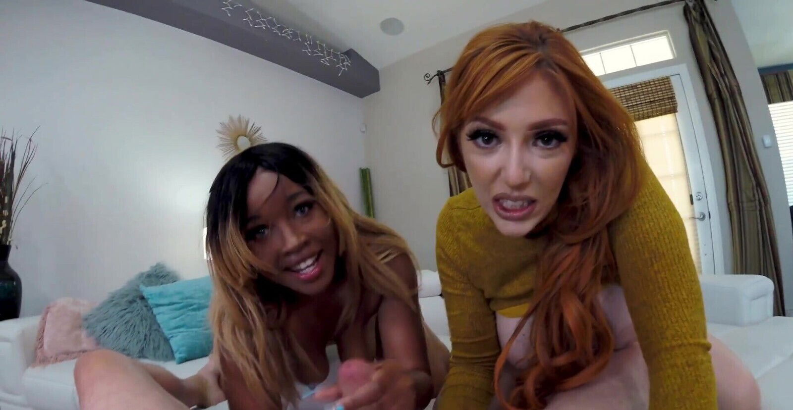 threesome with Lauren Phillips Rivera