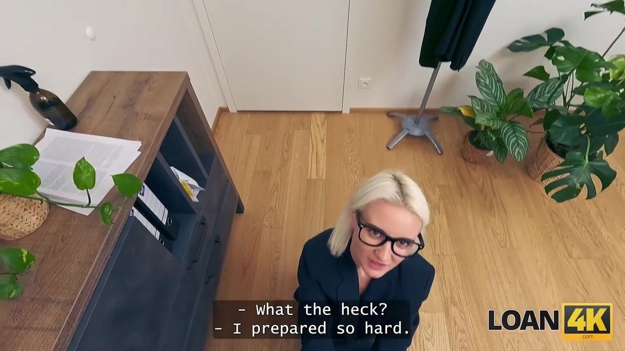 LOAN4K. Horny loan cheater Daruma didn’t mind make fault with FUCK brilliant blowjob