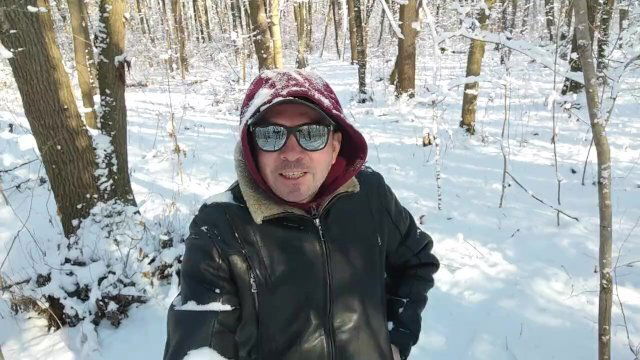 Winter walk forest ❄️🌬️