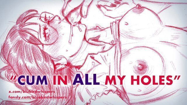 Lets Holes [breeding] [blowjob] [anal] [orgasm] ASMR EROTIC AUDIO ROLEPLAY