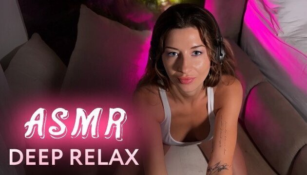 ASMR cute brunette Haze Make with Pumping Your