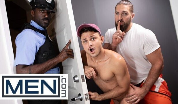 Chuck Conrad Walks While Enzo Muller Fucks Himself With Takes Over