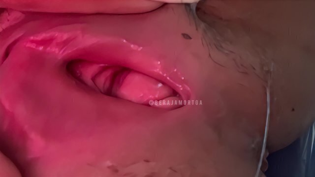 shower squirting orgasm