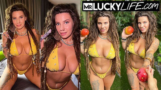 Indica Flower Some Juicy Mangoes With