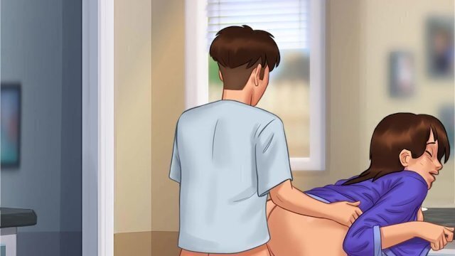 Let's Play Summertime Saga, with Debbie kitchen