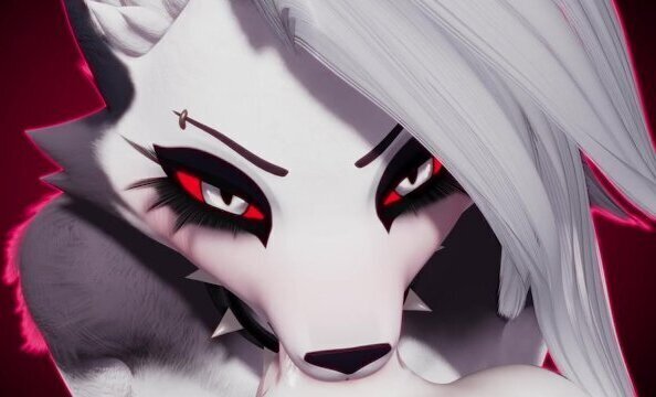 Loona (Helluva Boss) Blowjob