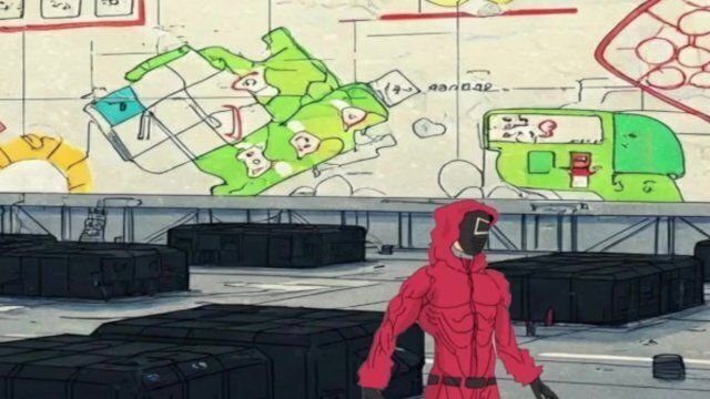 Juego calamares. Intenta correrte. MollyRedWolf