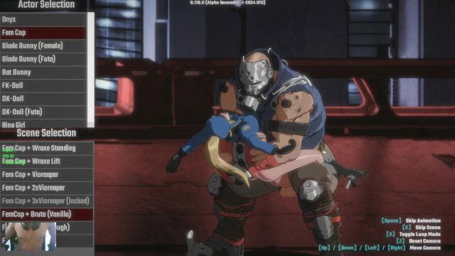 POLICE WOMAN FUCKE GIANTS ANIMATION PURE ONYX