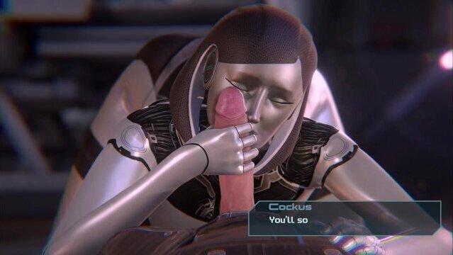 Mass Effect Parody Game-Tech Demo