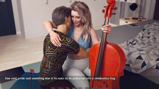 Wife Stepmother Drive Cello Lessons