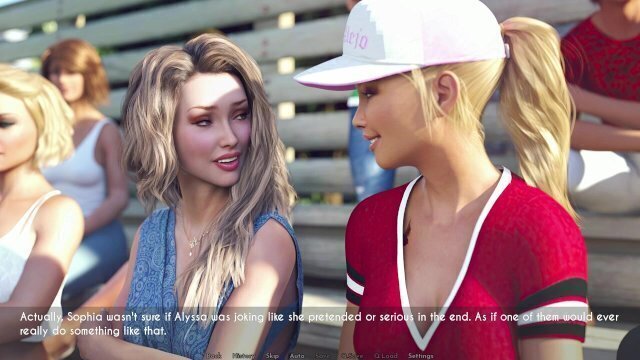 Wife Stepmother Alyssa planning with Sophia motivate reward teammates