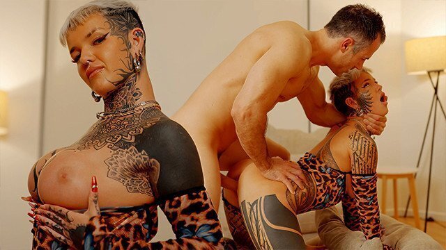 Cums Only When Choke Stefani Marz Brock Cooper