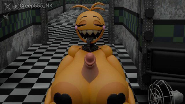 CHICA TITFUCK (FNAF) SOUND)
