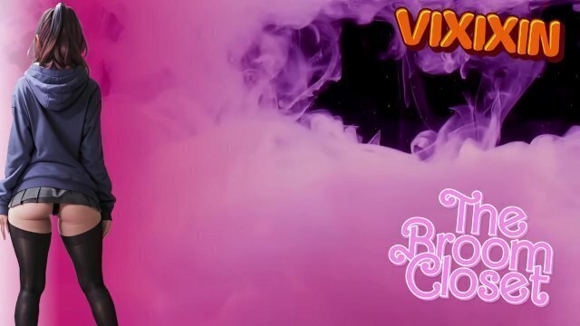 Broom Closet Erotic Audio Novel