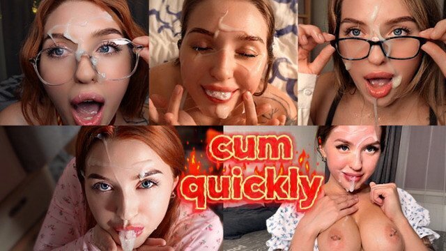 Minutes Cumshots, You'll Come Faster. Challenge[6]