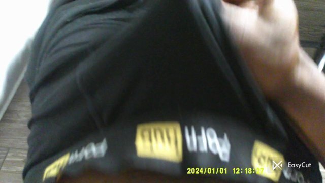 Huge Uncut Ebony Teen Pulls Monster Strokes 4K+POV🔥🫣🙊