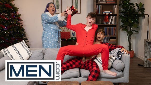 King Plays Video Games Christmas Morning While Jake Preston Sneakily Sucks