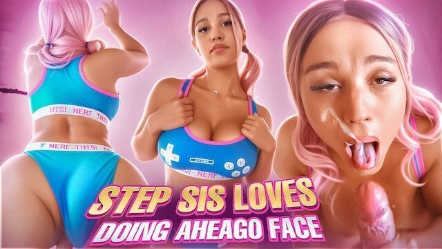 LATINA STEP LOVES DOING AHEAGO FACE LEXIS STAR