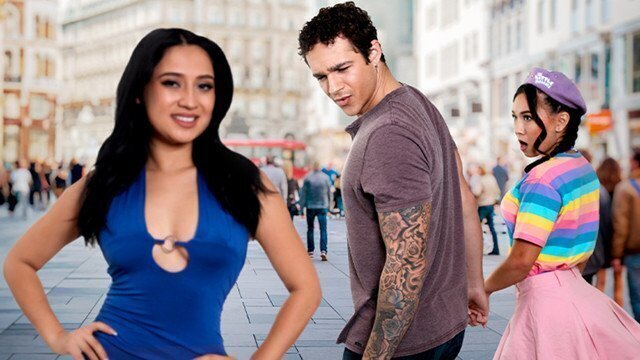 Ophelia's Seduction Jealous Girlfriend Boyfriend Leads Threesome Fuck Fest