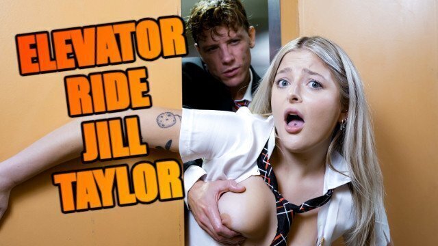 Tight Little Pussy Gets Pounded Stranger While Stuck Elevator FreeUse