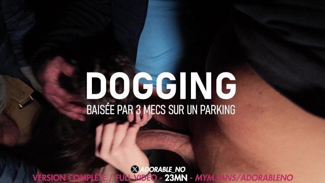Dogging inconnus regardent baisent parking