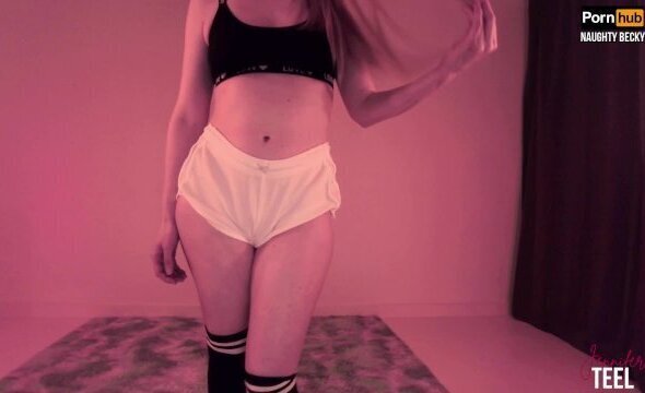 Naughty Becky arrived, dildos