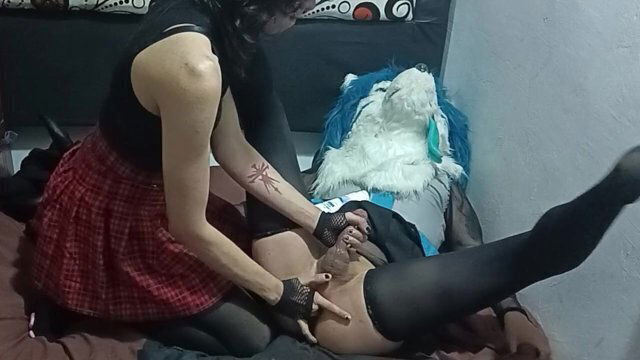 horny playful girls teach lesson