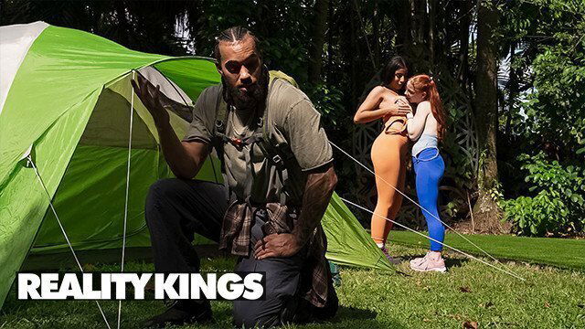REALITY KINGS Besties Roxie Sinner Quinn Enjoy Their Camping Trip With Steamy Threesome