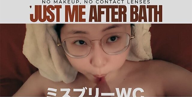 MAKEUP CONTACT LENSES, JUST AFTER BATH MSBREEWC