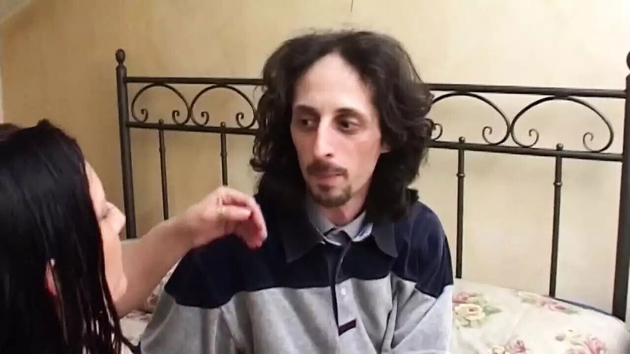 Gorgeous brunette milf ready lingerie pantyhose penetrated eager lover