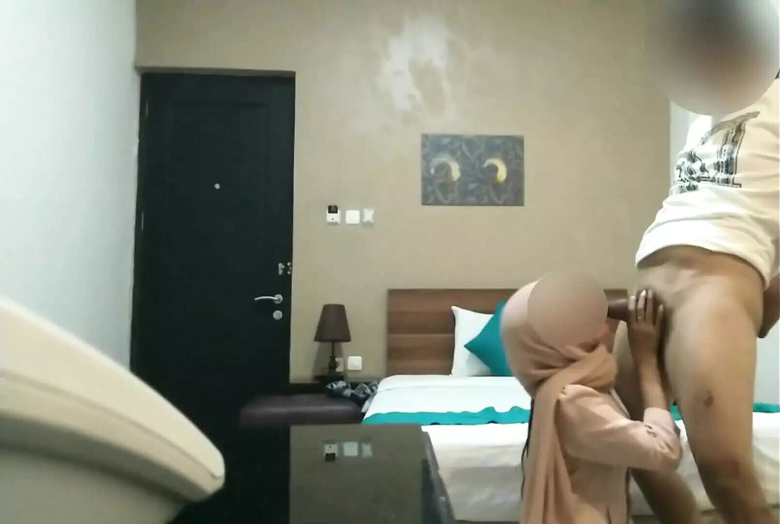 Fucking Indonesian Amateur hijab girl hotel
