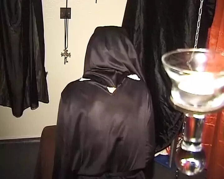 Nasty German dominates younger priest BDSM action