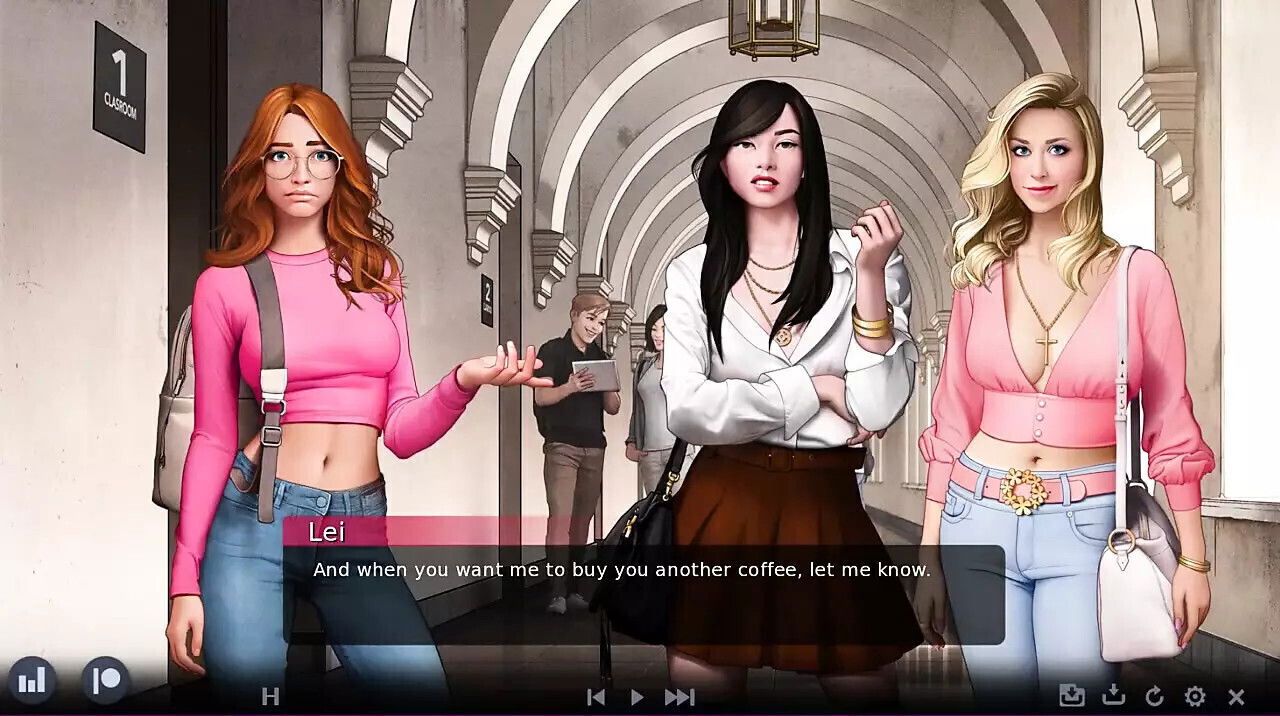 Lust Campus Part Snake Roasted